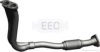 EEC VX7008 Exhaust Pipe